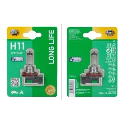 Afbeelding van Gloeilamp, verstraler HELLA 8GH 223 498 358