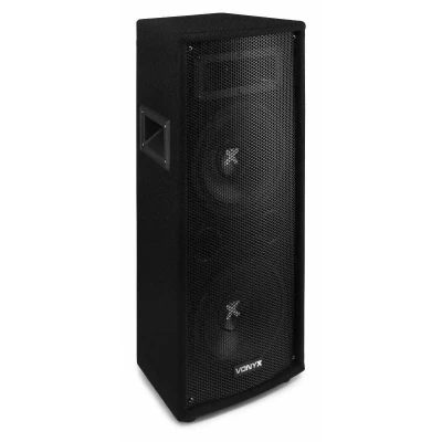 Afbeelding van Vonyx SL28 universele passieve speaker met 2x 8&#039;&#039; woofer 800W