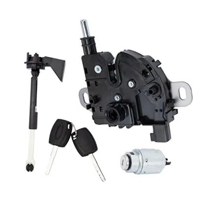 Afbeelding van KASturbo Motorkapslot en motorkap vergrendeling vangblok geschikt voor Ford Focus MK2 C MAX 3M5116700BC 1355231