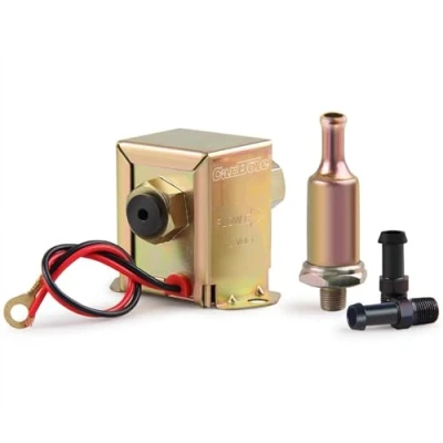 Afbeelding van CarBole HEP 02A brandstofpomp, 12 V, metaal, 4 7 psi, universele inline voor dieselgas, benzine