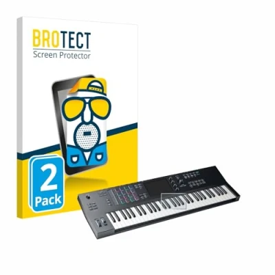 Afbeelding van BROTECT Screenprotector voor Akai MPC Key 61 Folie Beschermfolie matte (2 Stuks)
