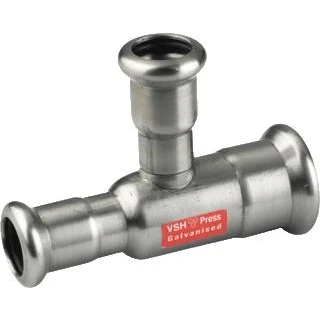 Afbeelding van VSH Staalverzinkt T stuk 22x15x22mm 3xpress C1415