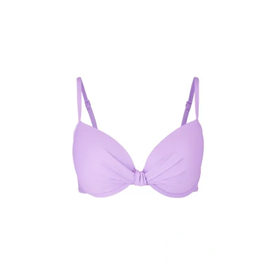 Afbeelding van s.Oliver Bikinitop, Dames, Maat: 42xB, Lila