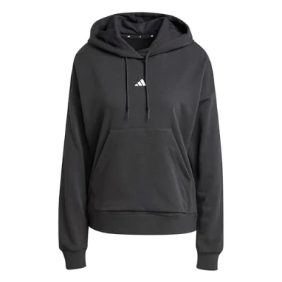 Afbeelding van adidas Sportswear Essentials Small LOGO Hoodie, Dames, Maat: Large, Black/white