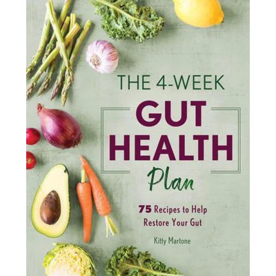 Afbeelding van The 4 Week Gut Health Plan: 75 Recipes to Help Restore Your