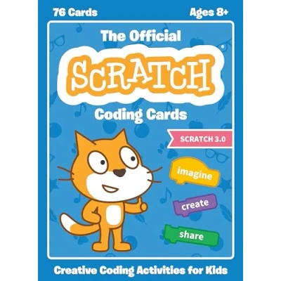 Afbeelding van The Official Scratch Coding Cards (Scratch 3.0): Creative Activities for Kids