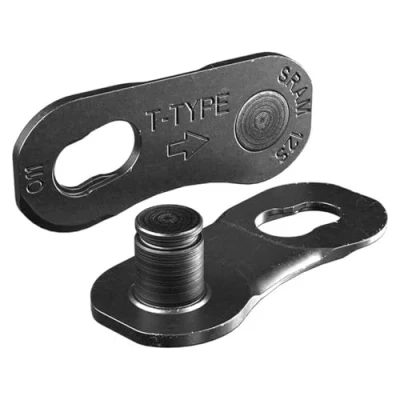 Afbeelding van Sram Powerlock T type Eagle Kettingschakel 4 Eenheden Zilver 12s