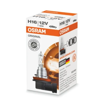 Afbeelding van Osram H16 Halogeen Lamp 12V PGJ19 3 Original Line