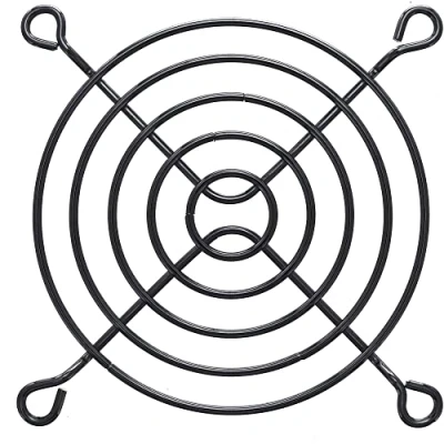 Afbeelding van PC ventilator beschermer (fan guard grill) 80 x mm / zwart InLine