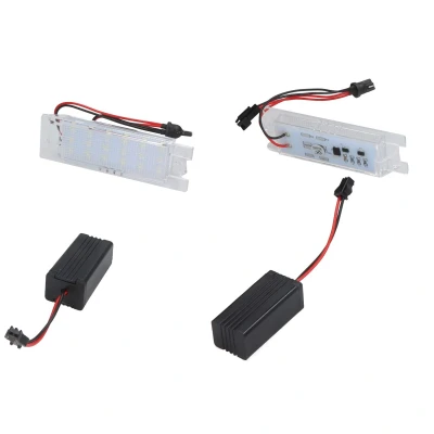Afbeelding van Kentekenplaatverlichting M TECH CLP129
