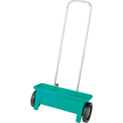 Afbeelding van Greenmill GR0030 Strooiwagen Universele strooier 12L inhoud, met 18,5cm wielen