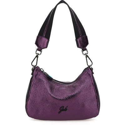 Afbeelding van Gabs Leren Schoudertas Isabel Ruga Shoulderbag Prugnoletto Paars