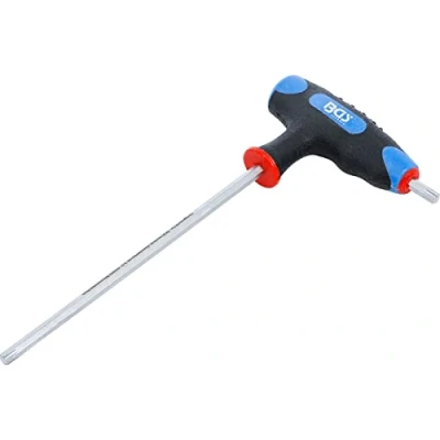 Afbeelding van BGS 4010 15 Schroevendraaier met T greep en zijlemmet profiel (voor Torx) T30