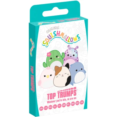 Afbeelding van Winning Moves Top Trumps Squishmallows kaartspel