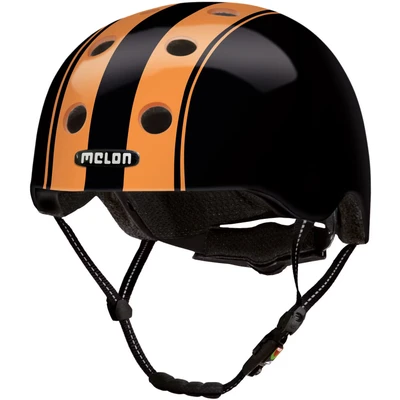 Afbeelding van Melon Helm Urban Active Double Orange Black mat XXS S