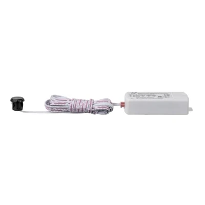 Afbeelding van Paulmann 70451 infrarood schakelaar sensor PIR naderingssensor aan/uit bewegingsmelder voor maximaal 60W, 75W of 250W, 20 x 30 cm, Wit