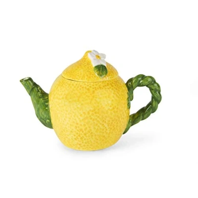Afbeelding van Excelsa Amalfi theepot, keramiek