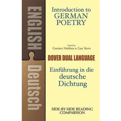 Afbeelding van Introduction to German Poetry: A Dual Language Book
