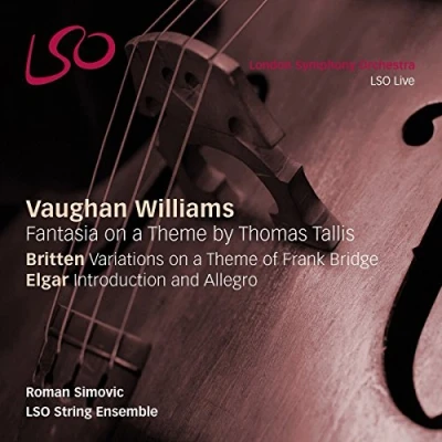 Afbeelding van Lso String Ensemble &amp; Simonvic Fantasia On A Theme Of Frank Bridge (Super Audio CD)
