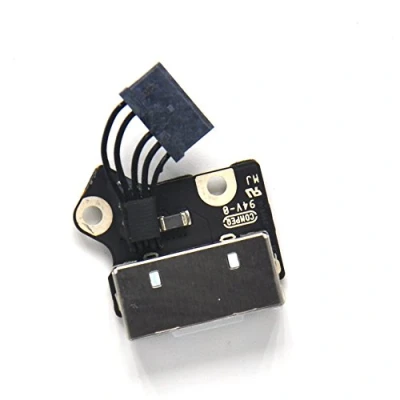 Afbeelding van Padarsey Vervangende stekker AC dc in Power Jack Board Charging Port compatibel met MacBook Pro Retina A1398 15&quot; 820 3109 A Series (2012 2014 jaar)