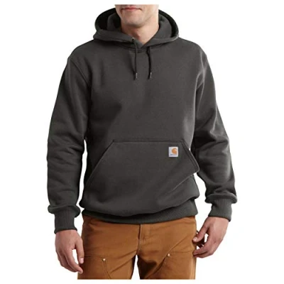 Afbeelding van Carhartt Rain Defender Paxton Heavyweight Sweatshirt met capuchon voor heren, turf, L