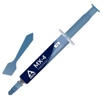 Afbeelding van ARCTIC MX 4 (4 g, incl spatel) Hoogwaardige thermal paste voor alle processoren (CPU,GPU PC,PS4,XBOX), Koelpasta, zeer hoge thermische geleidbaarheid, lange levensduur, veilige applicatie