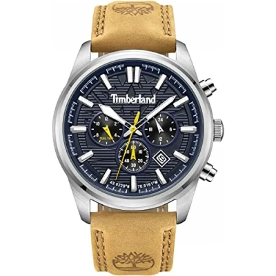 Afbeelding van Timberland Northbridge TDWGF0009602 Chronograaf, Heren, Maat: One Size, Blau