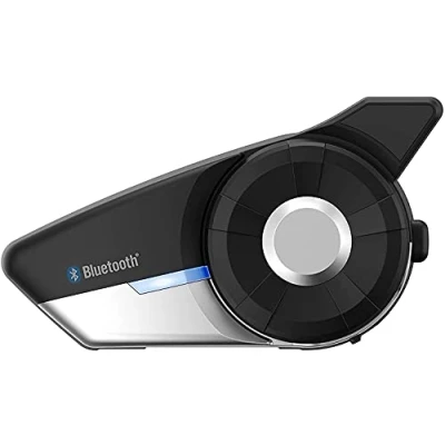 Afbeelding van SENA 20S Evo Bluetooth communicatiesysteem voor motorfietsen met HD luidsprekers, zwart