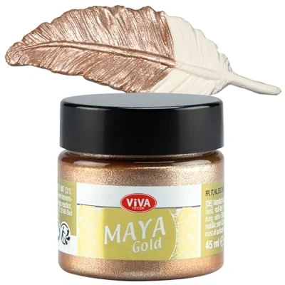 Afbeelding van VIVA DECOR 3PL Maya 45ML Rose Gold, 45 ml (Pack van 1)