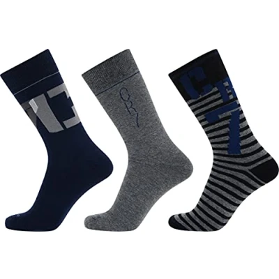 Afbeelding van CR7 Heren 3 Pack sokken, meerkleurig, eenheidsmaat