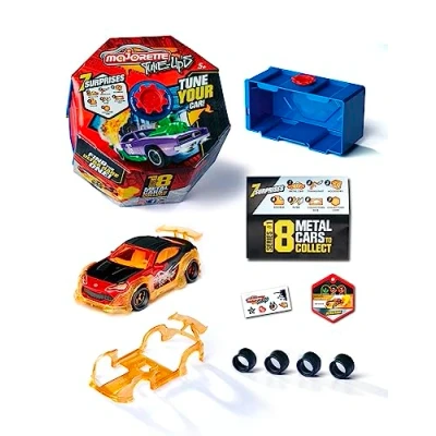 Afbeelding van Majorette Tune Up&#039;s Serie 1 pack die cast speelgoedauto