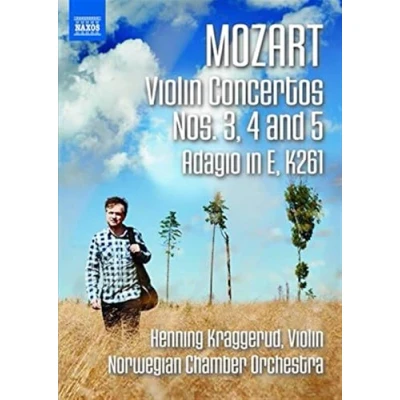 Afbeelding van Henning Kraggerud, Norwegian Chamber Orchestra Mozart: Volin Concertos Nos.3,4 And 5 (DVD)