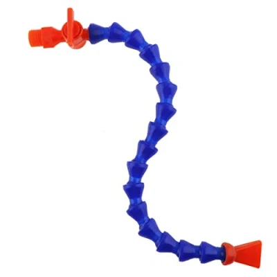 Afbeelding van ChgImpos S 1/2 &quot;Draad Flexibele Water Olie Koelvloeistof Pijp Slang, Ronde Nozzle Verstelbare Plastic Koelbuis met Schakelaar voor CNC Machine/Frezen/Draaibank/Hydraulische Machines/Waterkoeling