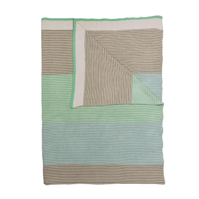 Afbeelding van Pip Studio Plaid Blockstripe Light Green