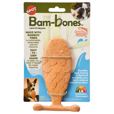 Afbeelding van Spot Bam Bones Kauwbot Vis Zalm Small