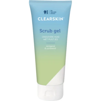 Afbeelding van Dr. Van Der Hoog Clearskin Scrubgel 100ML