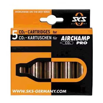 Afbeelding van Sks co2 patronen 16 gram zonder schroefdraad 5 stuks