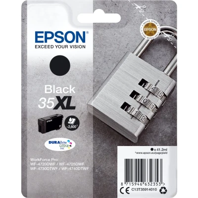 Afbeelding van Epson Singlepack Black 35XL