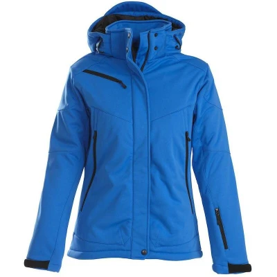 Afbeelding van Printer SOFTSHELL JACKET SKELETON LADY 2261041 oceaanblauw XL