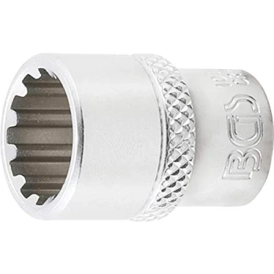 Afbeelding van BGS 10113 Dopsleutel Gear Lock 6,3 mm (1/4&quot;) 13