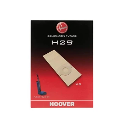 Afbeelding van Hoover Stofzuigerzak orig h29 5 stuks 09178369 5010418137507 Stofzuiger Stofzak Origineel