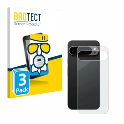 Afbeelding van BROTECT Screenprotector voor Google Pixel 9 Pro XL (Achterkant) Folie Beschermfolie Beschermglas matte (3 Stuks)