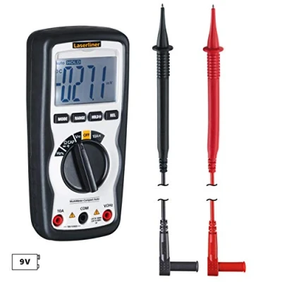 Afbeelding van Laserliner MultiMeter Compact PT serie 083.034A