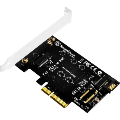 Afbeelding van Silverstone SST ECM20 interfacekaart/ adapter