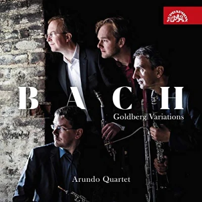 Afbeelding van Arundo Quartet Goldberg Variations (CD)