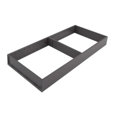Afbeelding van Blum AMBIA LINE Ladeframe Breed NL500 mm Staal, mat grijs, oriongrau