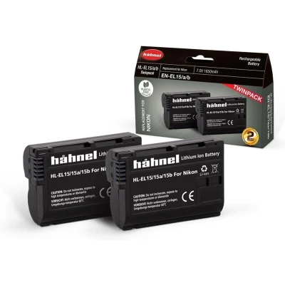 Afbeelding van Hahnel HL EL15HP Nikon Type Twinpack