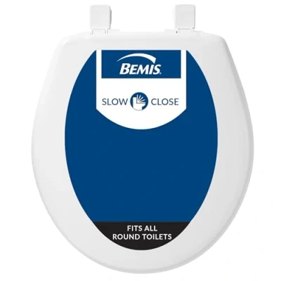 Afbeelding van Bemis 730SLEC 000 Toiletbril, wit, rond