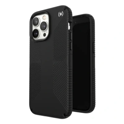 Afbeelding van Speck Presidio2 Grip Apple iPhone 14 Pro Max Black with Microban