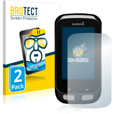 Afbeelding van BROTECT Screenprotector voor Garmin Edge 1000 Folie Beschermfolie transparant (2 Stuks)